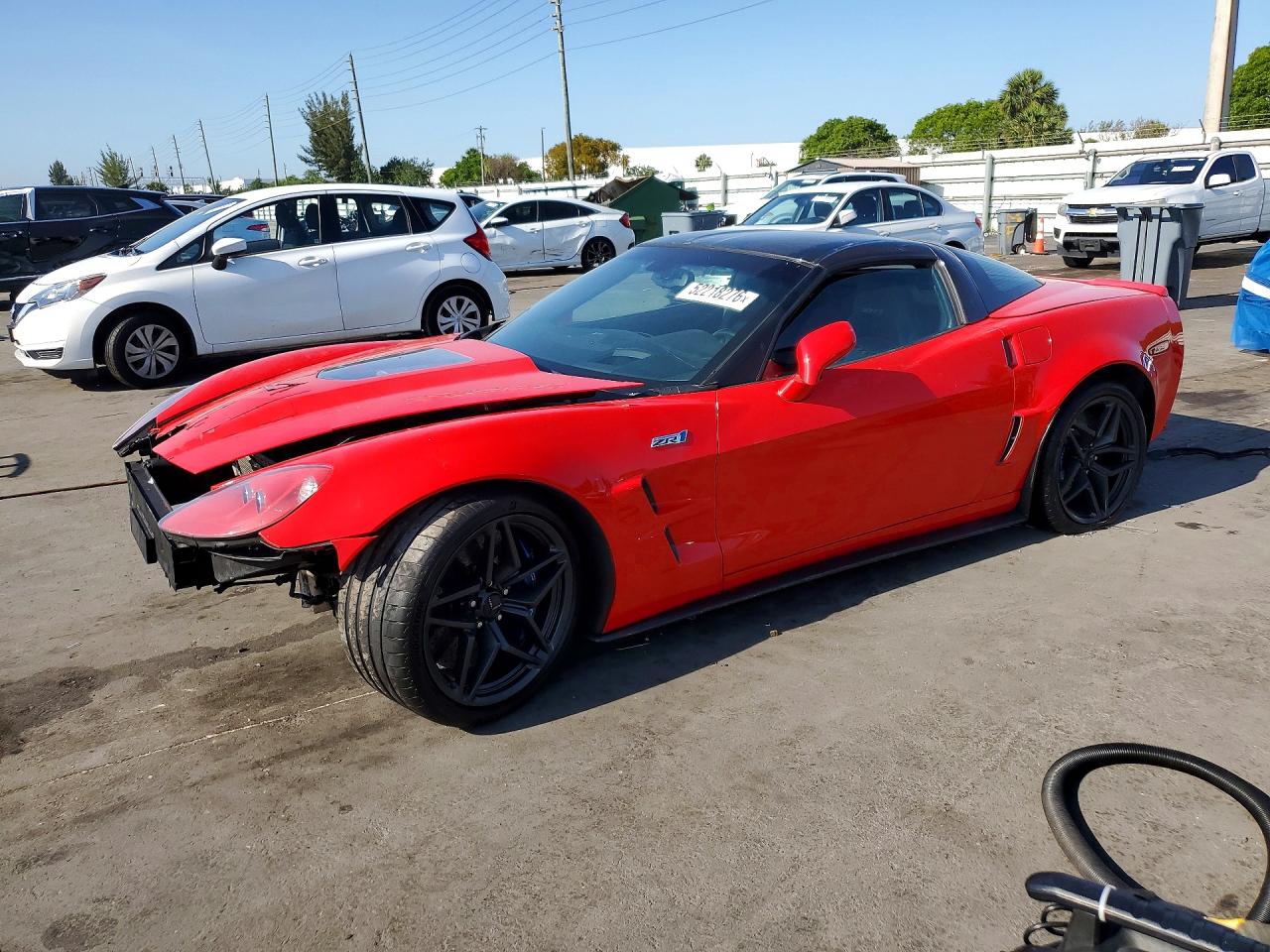 Salvage Chevrolet Corvette Image
