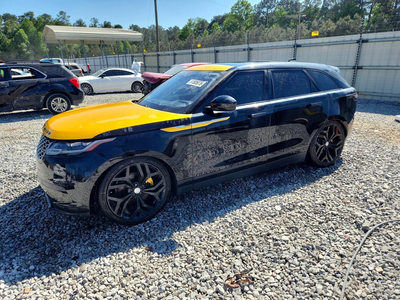 Salvage Land Rover Range Rover Image