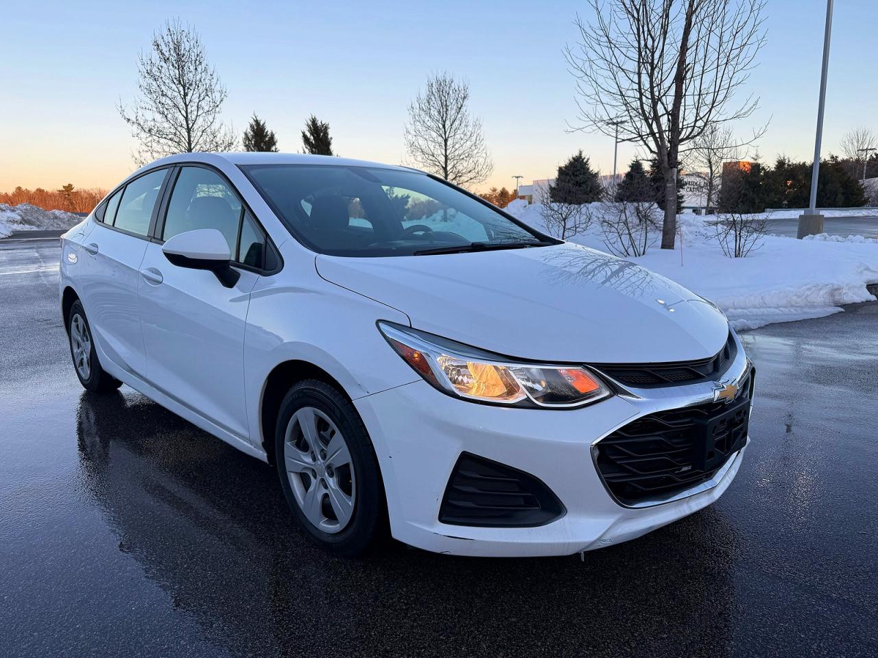 Salvage Chevrolet Cruze Image