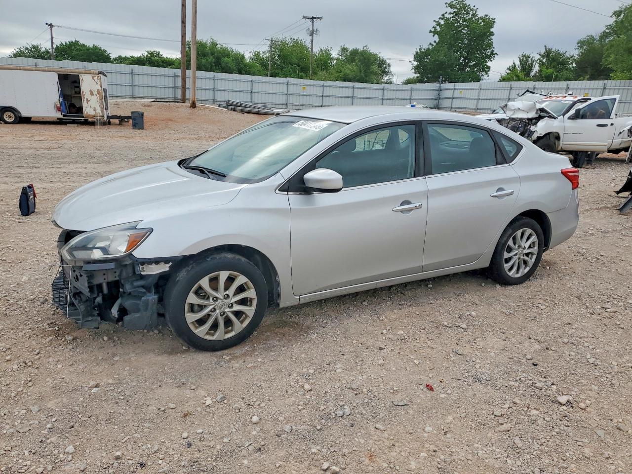 Salvage Nissan Sentra Image