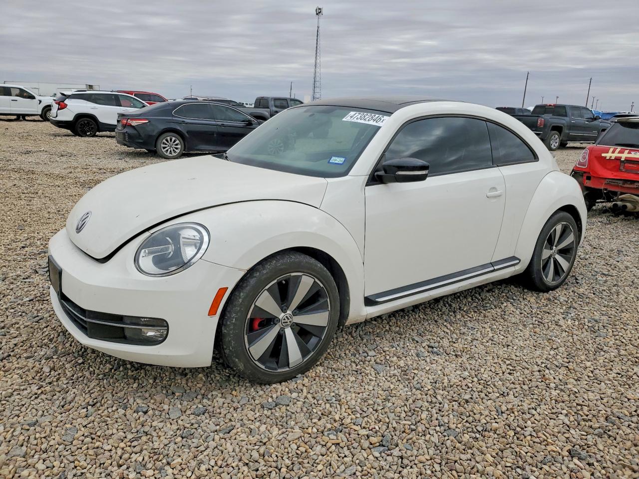 Salvage Volkswagen Beetle Image