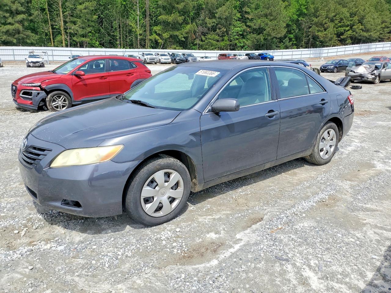 Salvage Toyota Camry Image