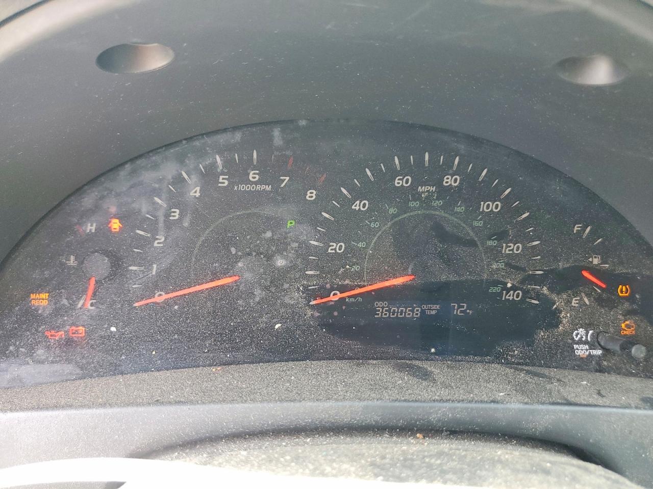 Toyota Camry Le