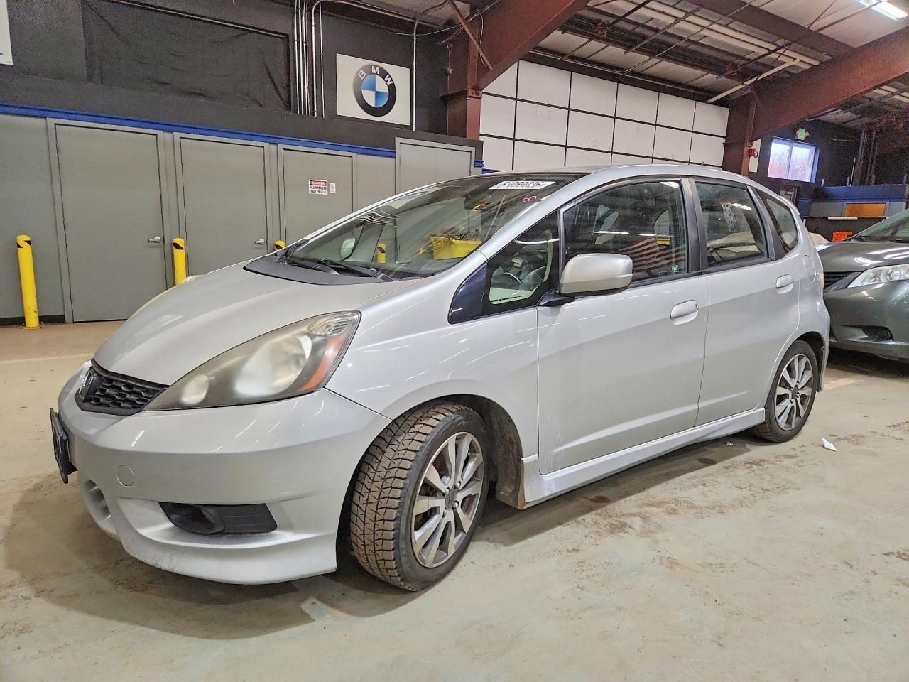 Salvage Honda Fit Image
