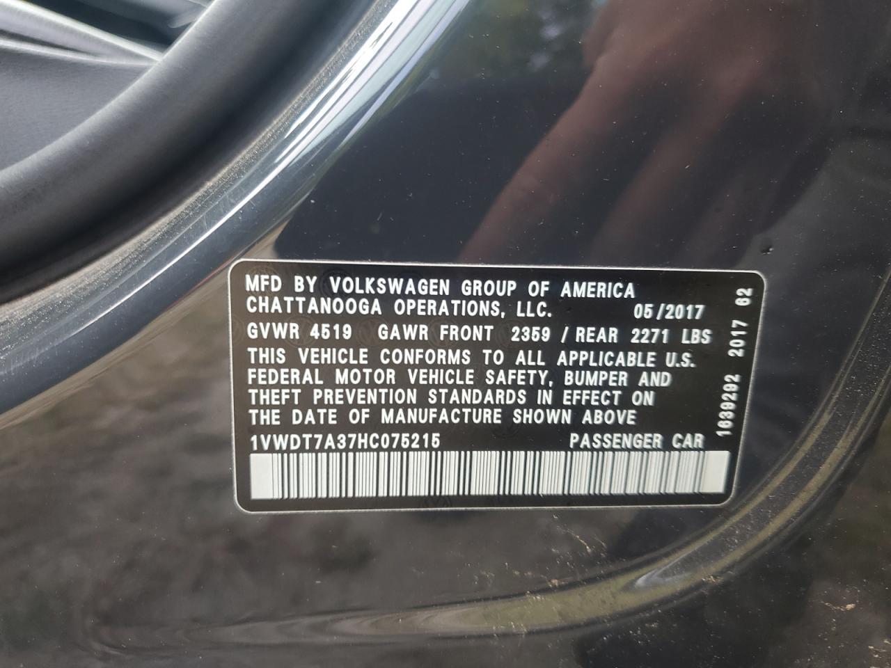 Volk Passat R-line
