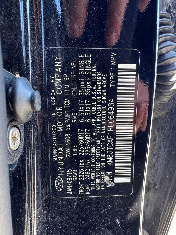 Hyundai TUCSON Gls