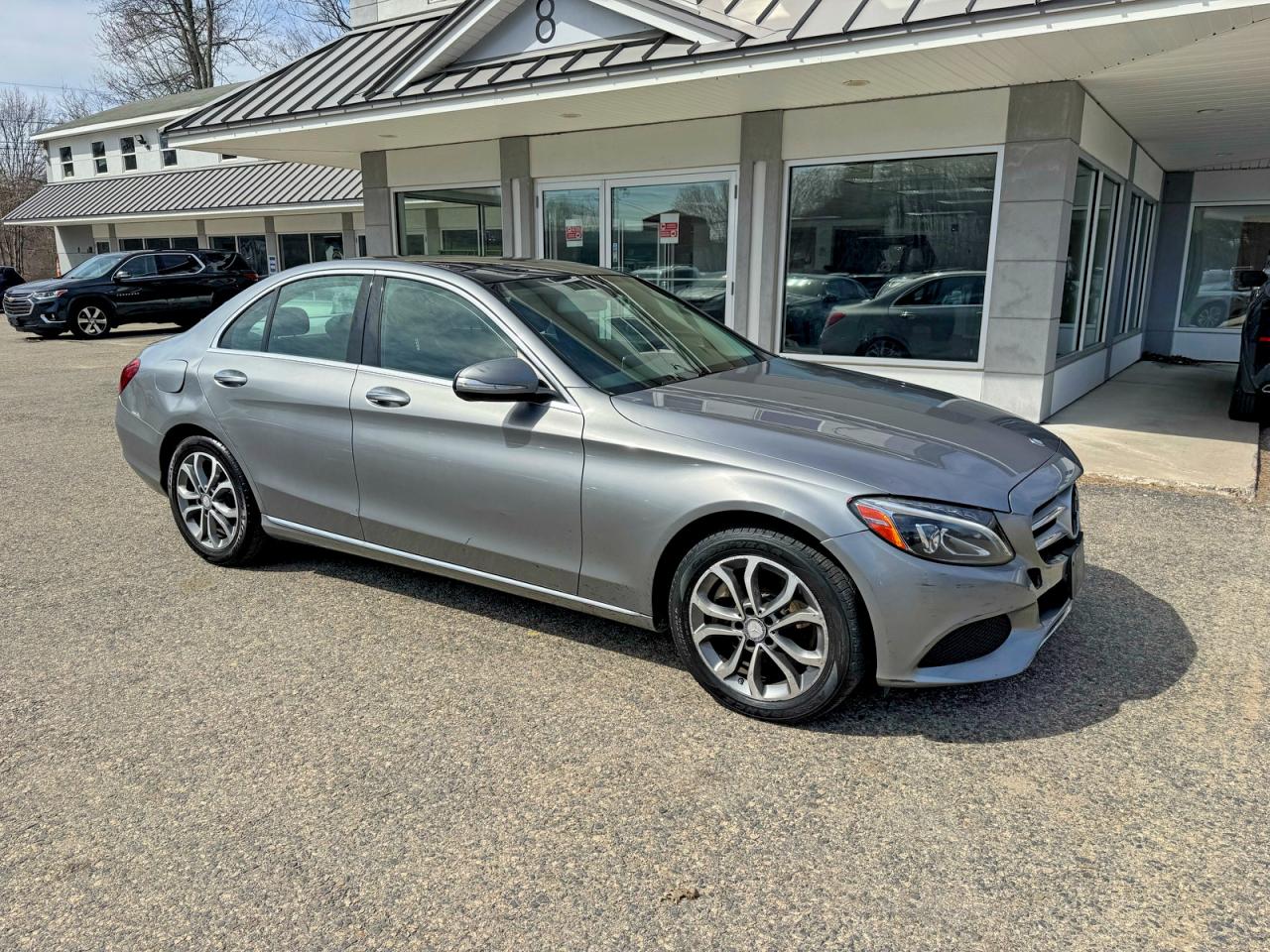 2015 Mercedes-Benz C-Class 55SWF4KBXFU******