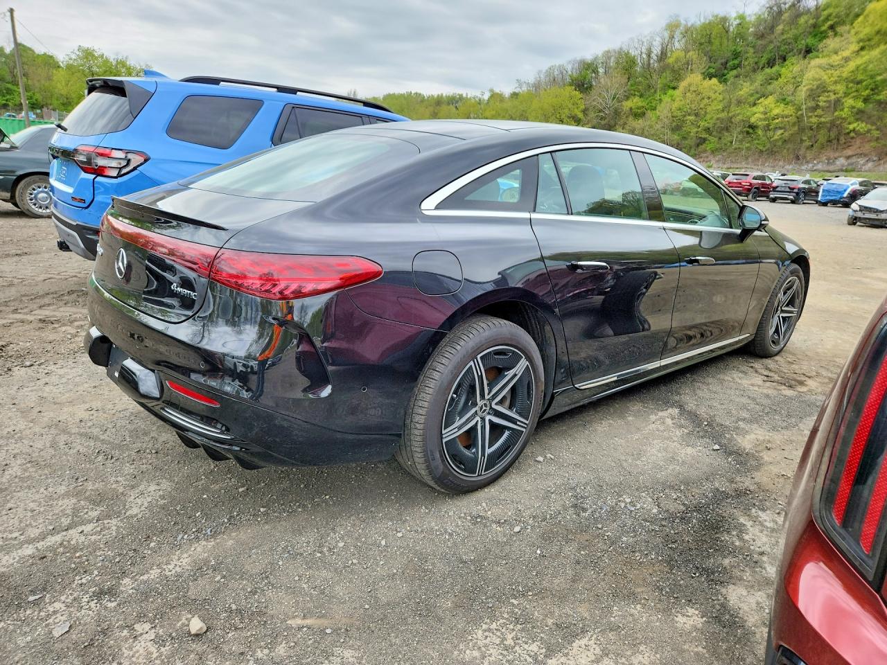 Mercedes-Benz EQS 580 4matic