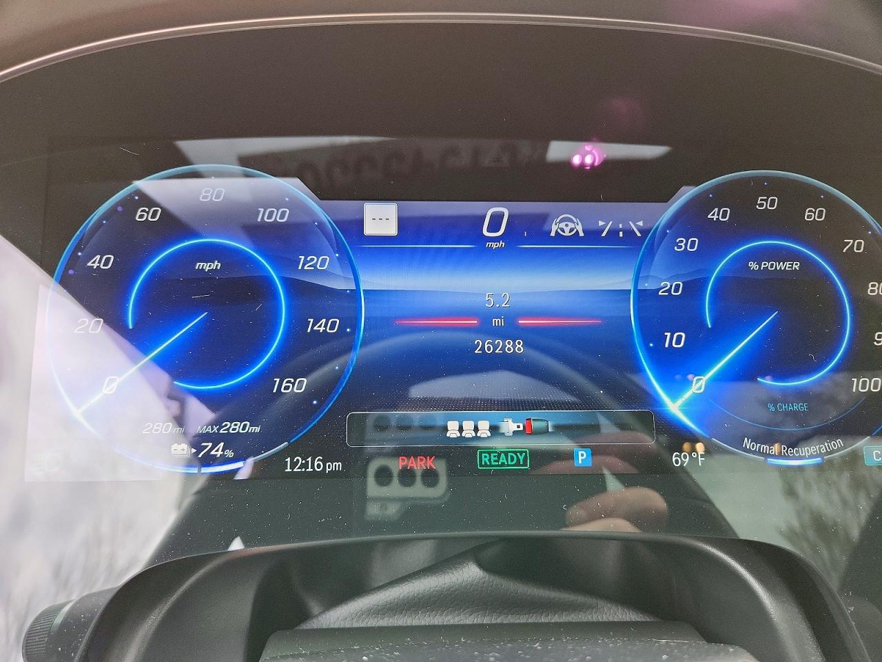 Mercedes-Benz EQS 580 4matic