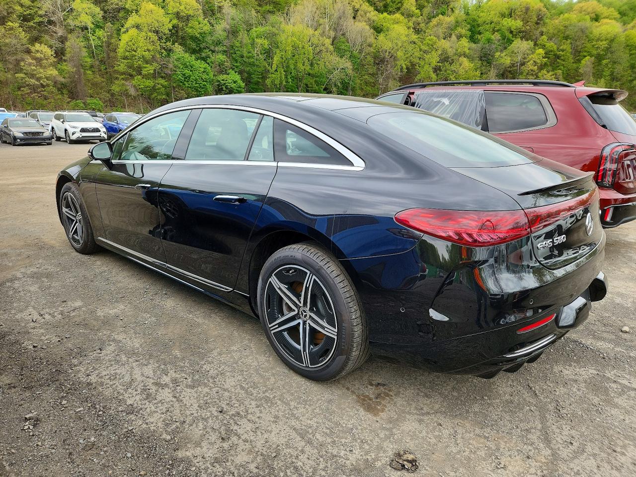 Mercedes-Benz EQS 580 4matic