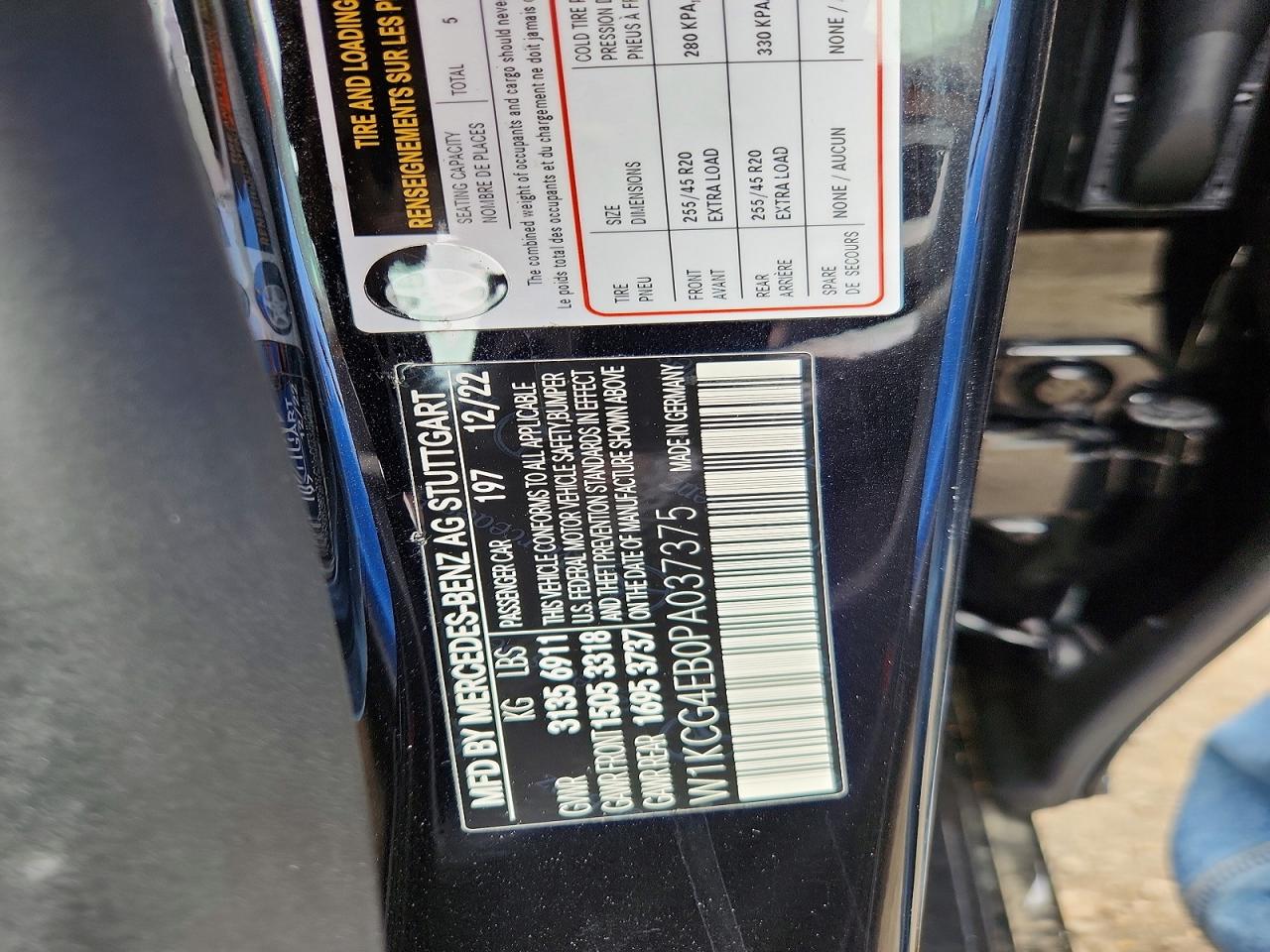 Mercedes-Benz EQS 580 4matic