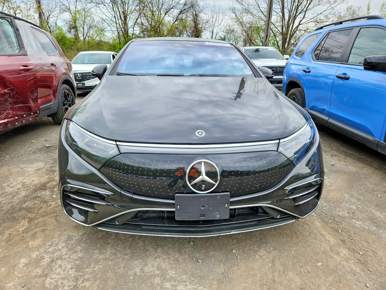 Mercedes-Benz EQS 580 4matic