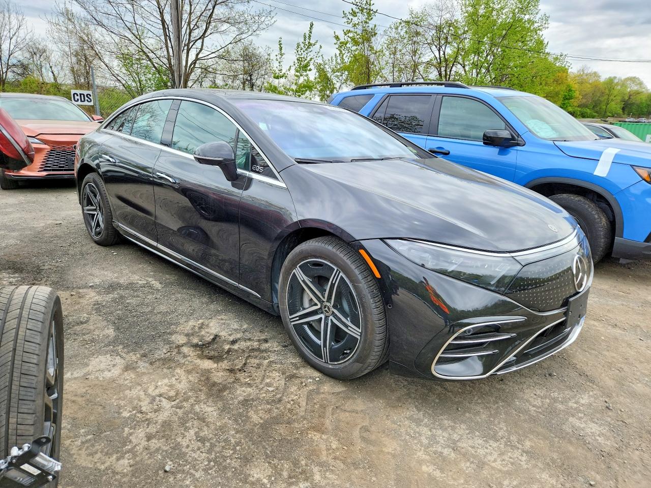 Mercedes-Benz EQS 580 4matic