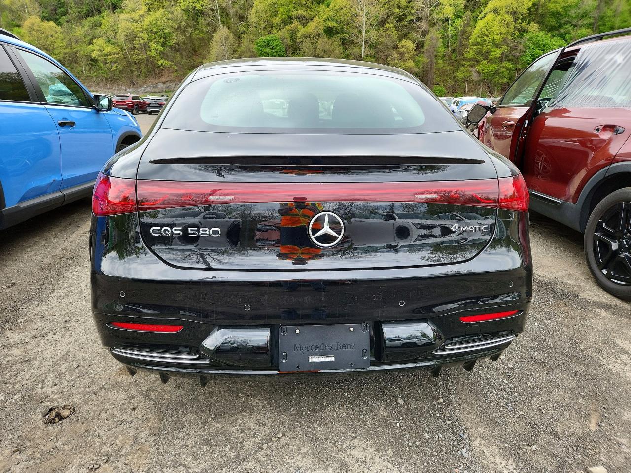 Mercedes-Benz EQS 580 4matic