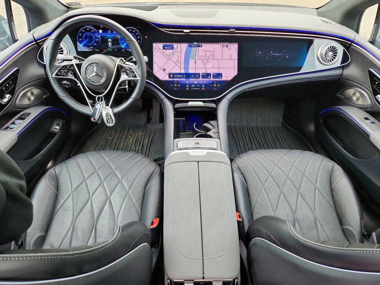 Mercedes-Benz EQS 580 4matic