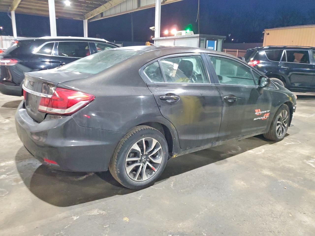 Honda Civic Ex