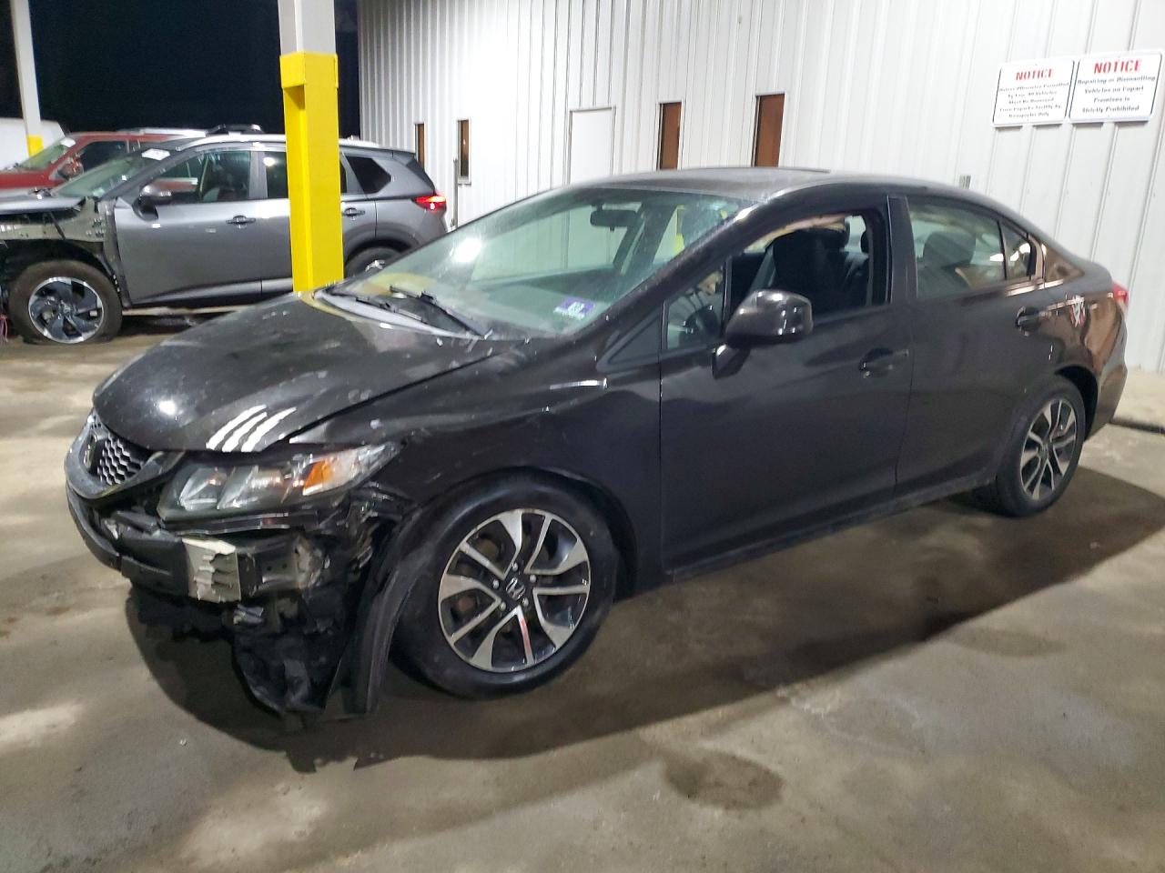 Salvage Honda Civic Image
