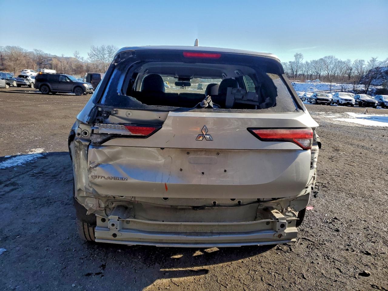 Mitsubishi Outlander Se