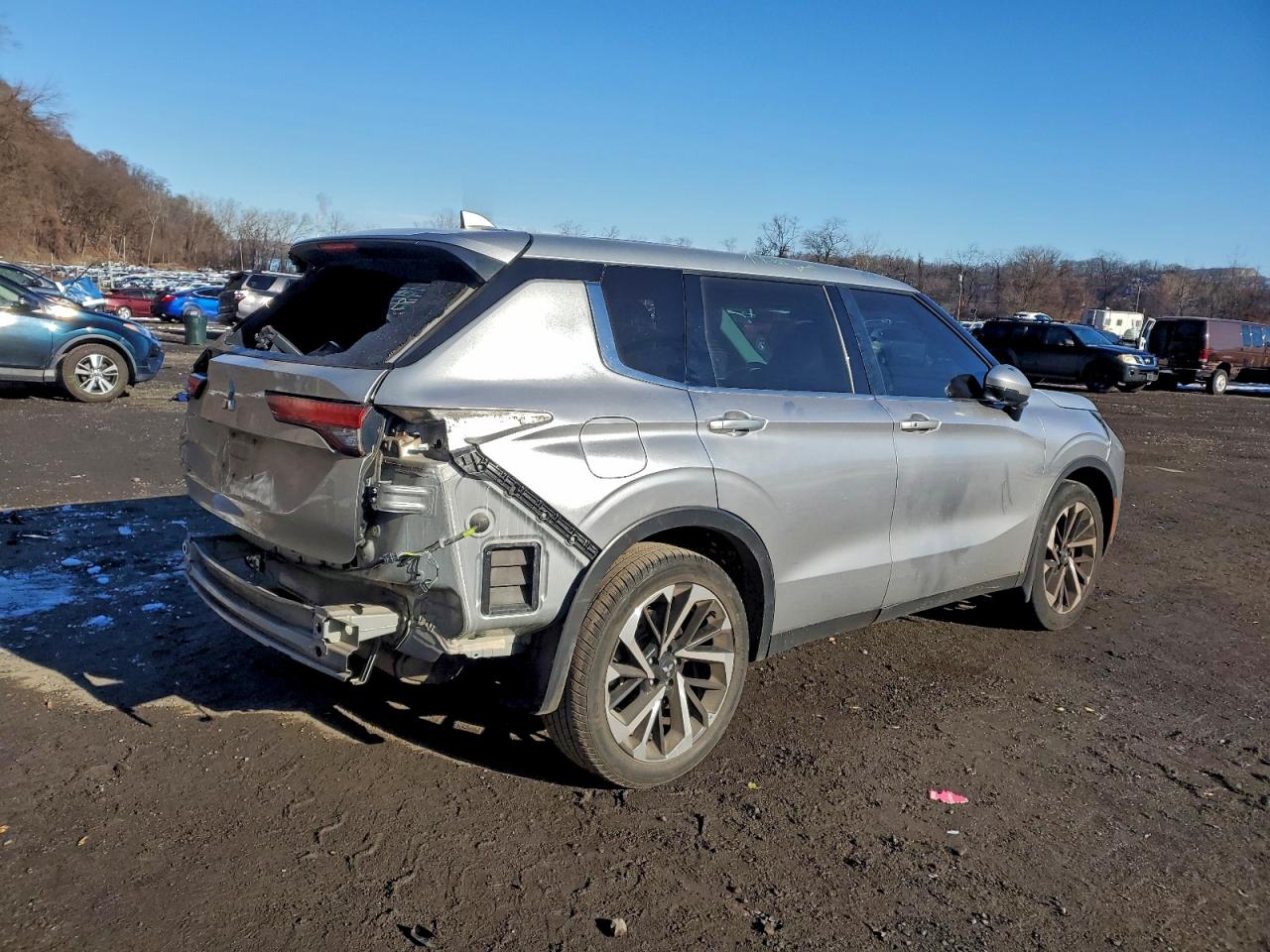Mitsubishi Outlander Se