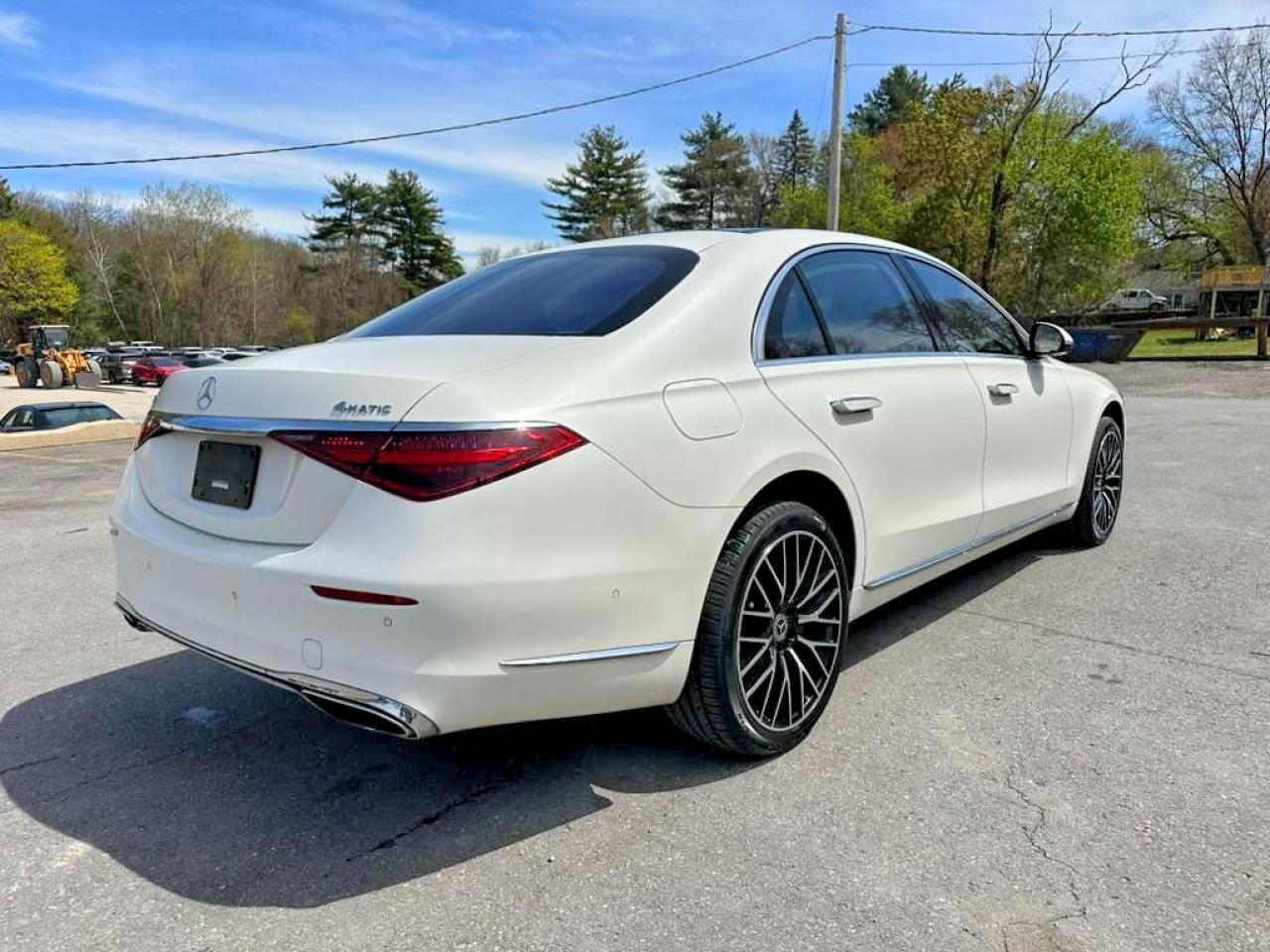 Mercedes-Benz S-Class 580 4matic