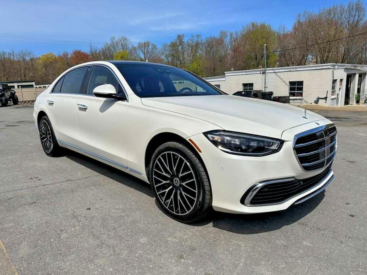 Mercedes-Benz S-Class 580 4matic