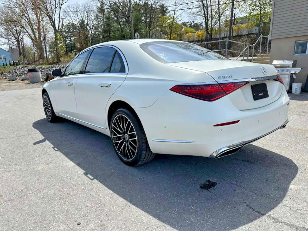 Mercedes-Benz S-Class 580 4matic