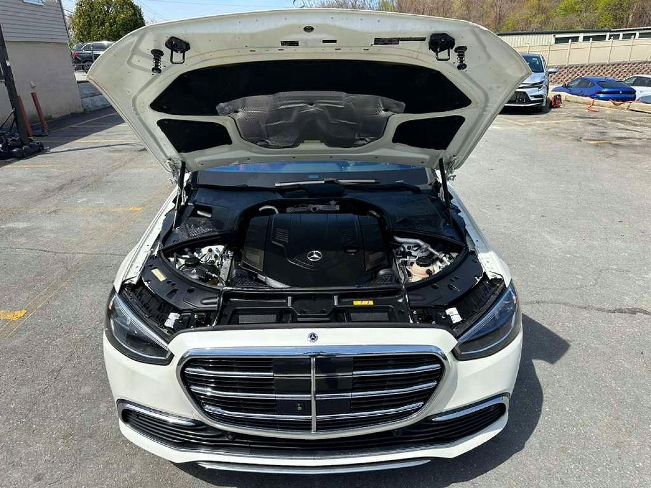 Mercedes-Benz S-Class 580 4matic