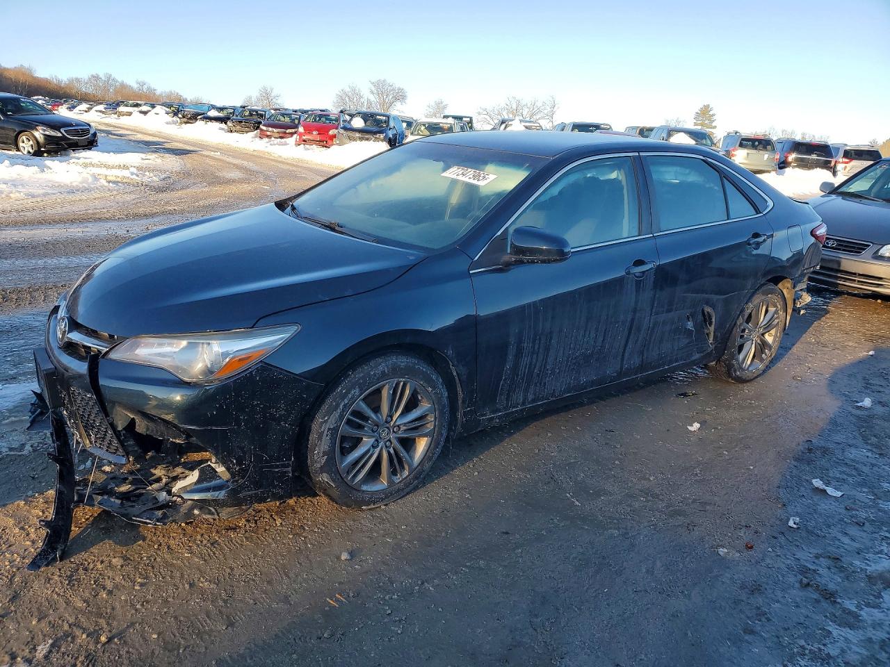 Salvage Toyota Camry Image