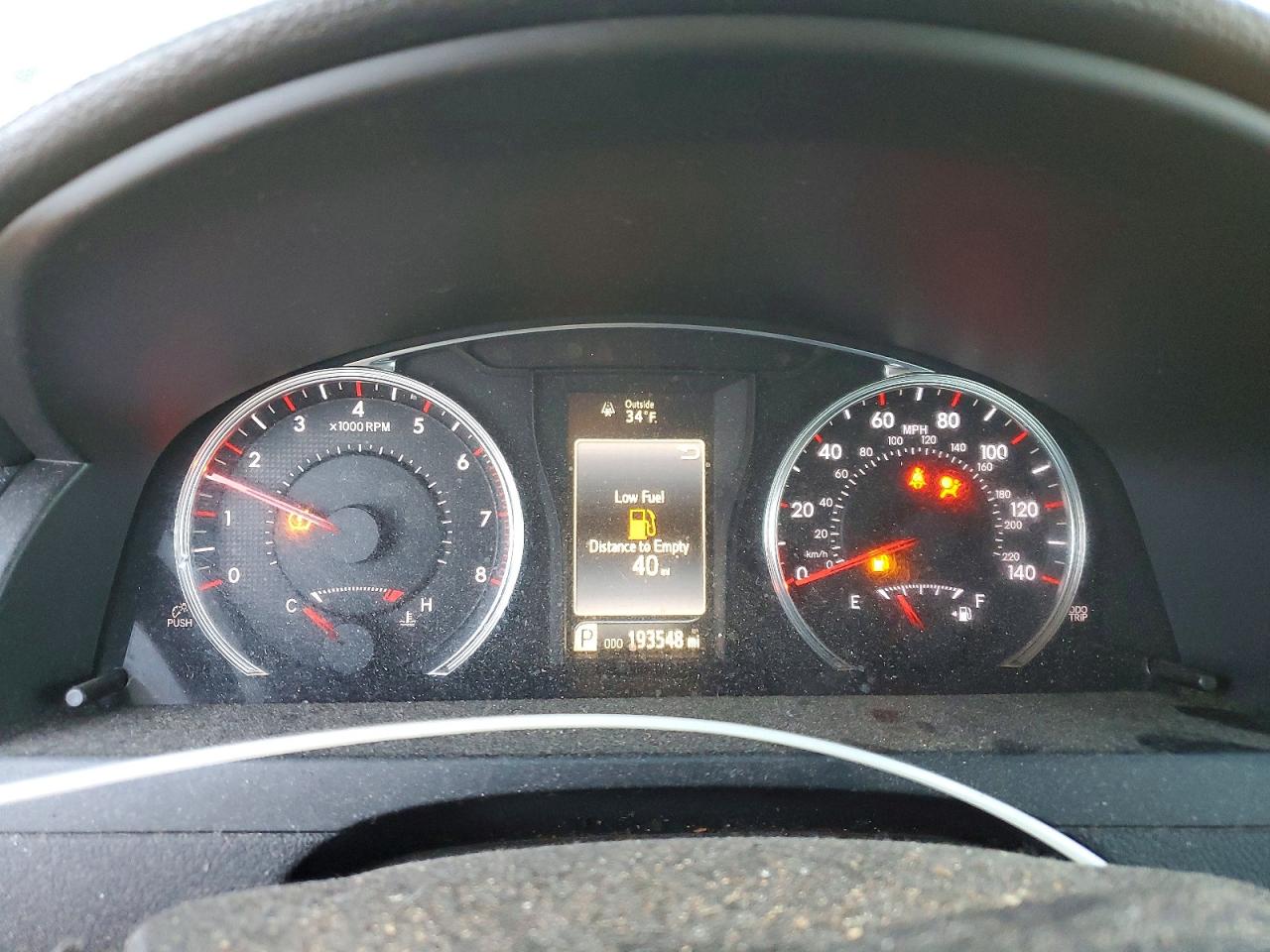 Toyota Camry Le