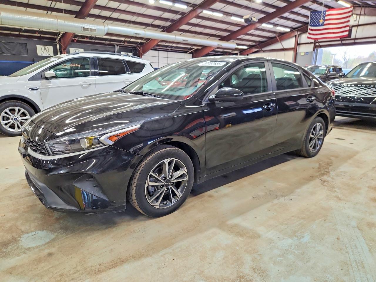 Salvage Kia Forte Image