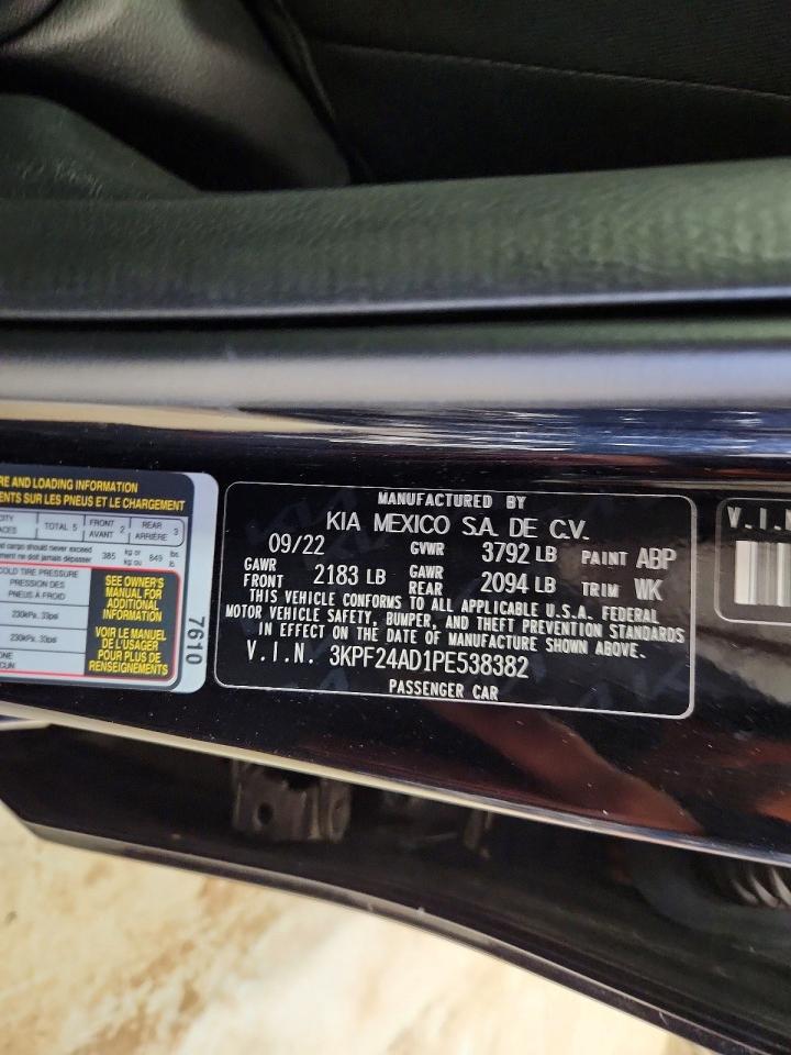 Kia Forte Lxs