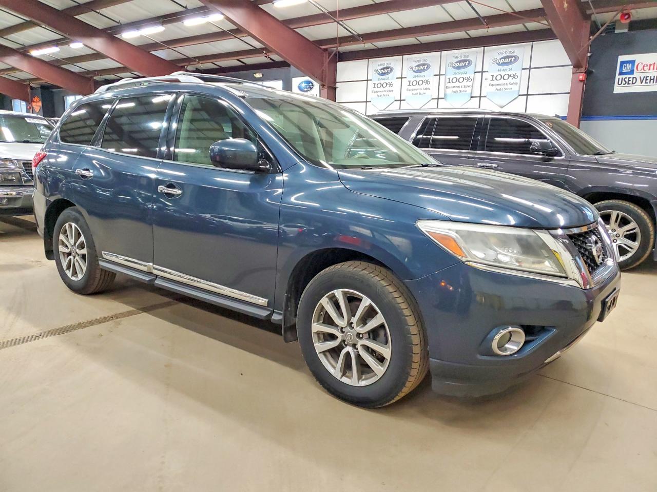 Nissan Pathfinder Sl