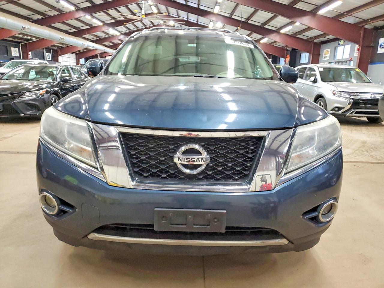 Nissan Pathfinder Sl