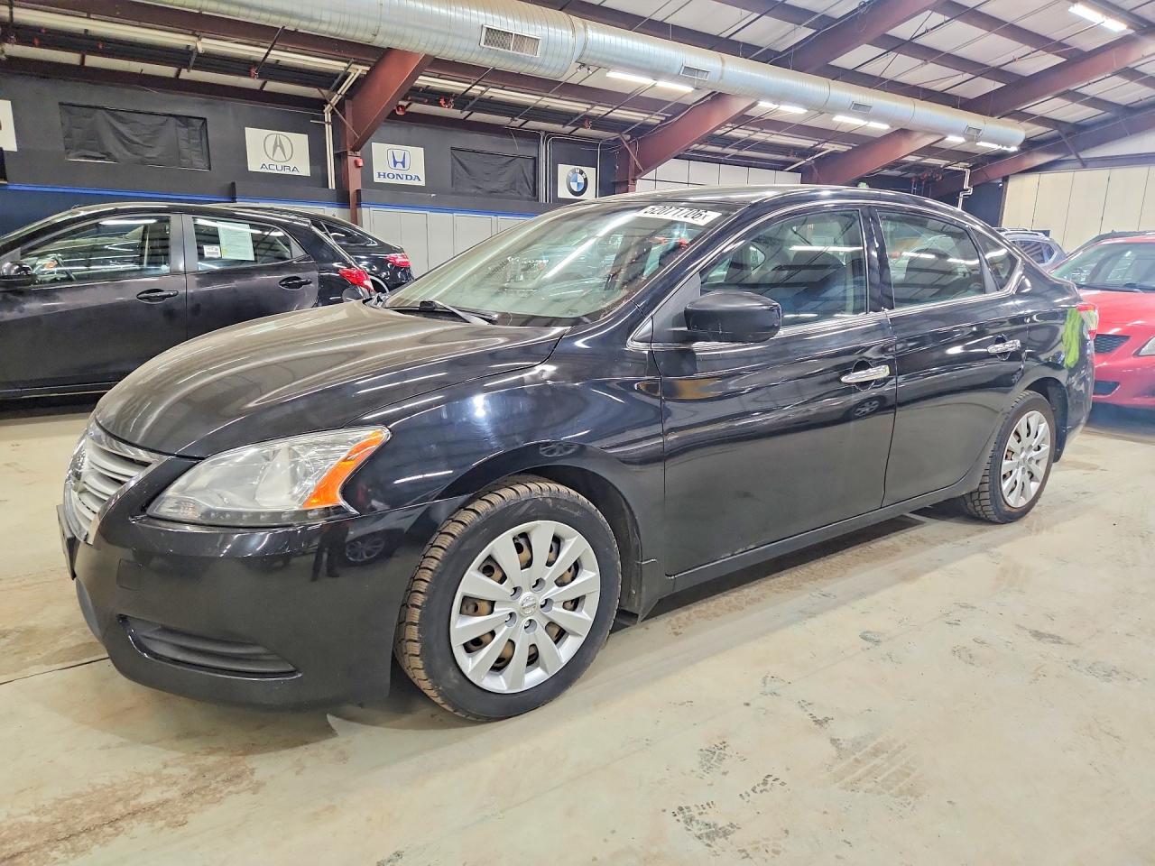 Salvage Nissan Sentra Image