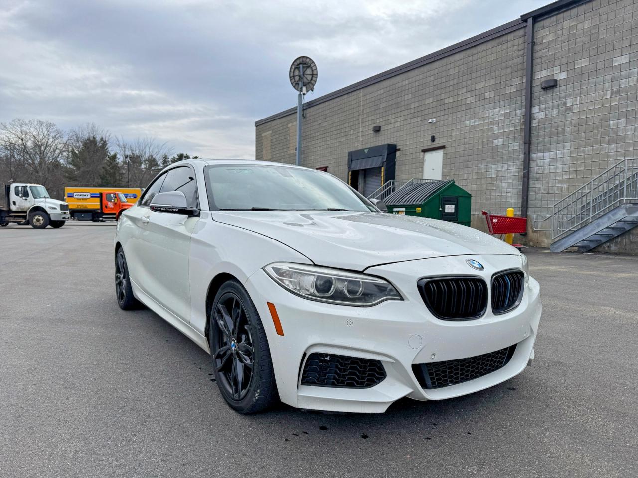 2015 BMW M Series WBA1J9C56FV******