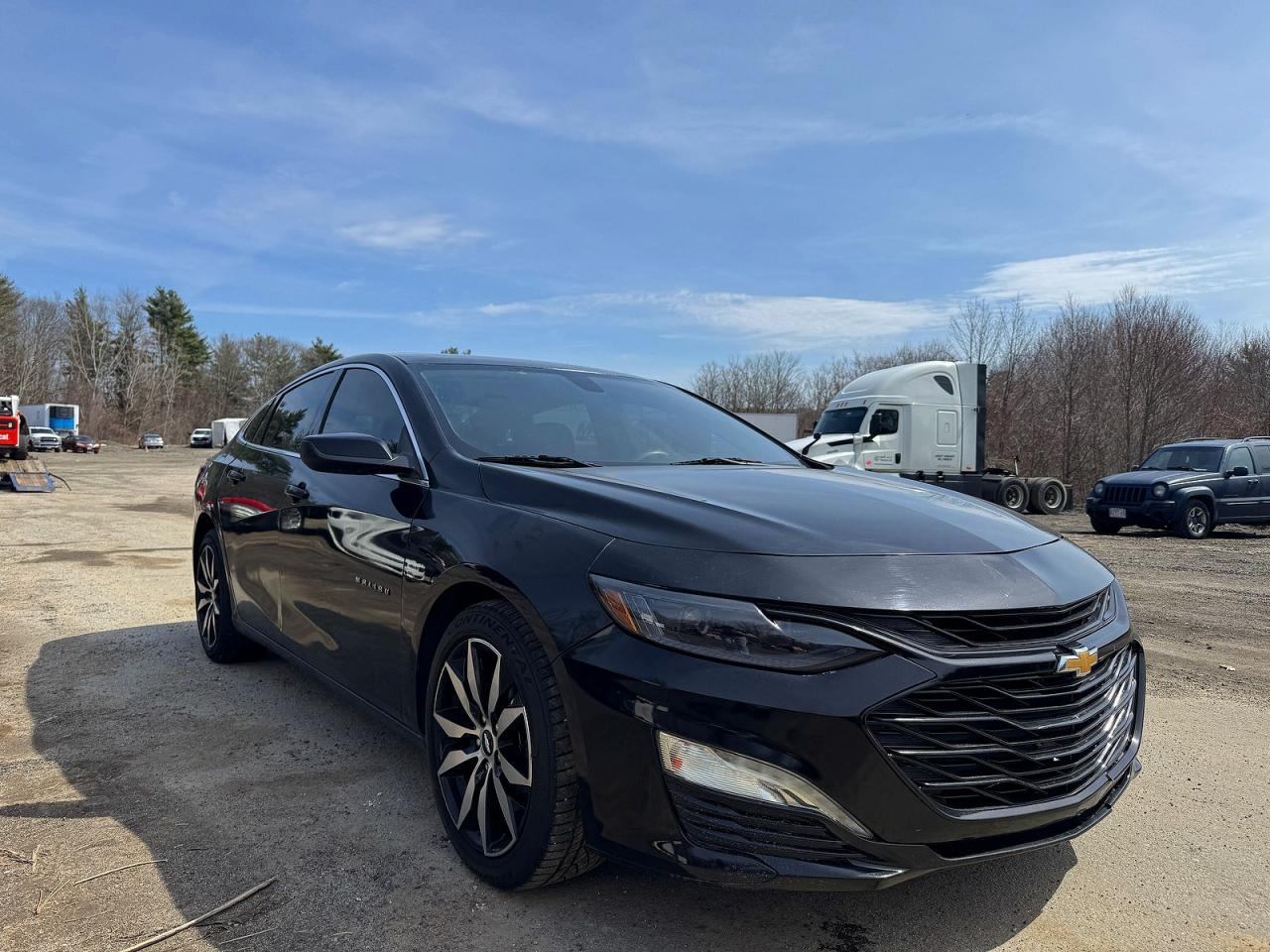 Salvage Chevrolet Malibu Image