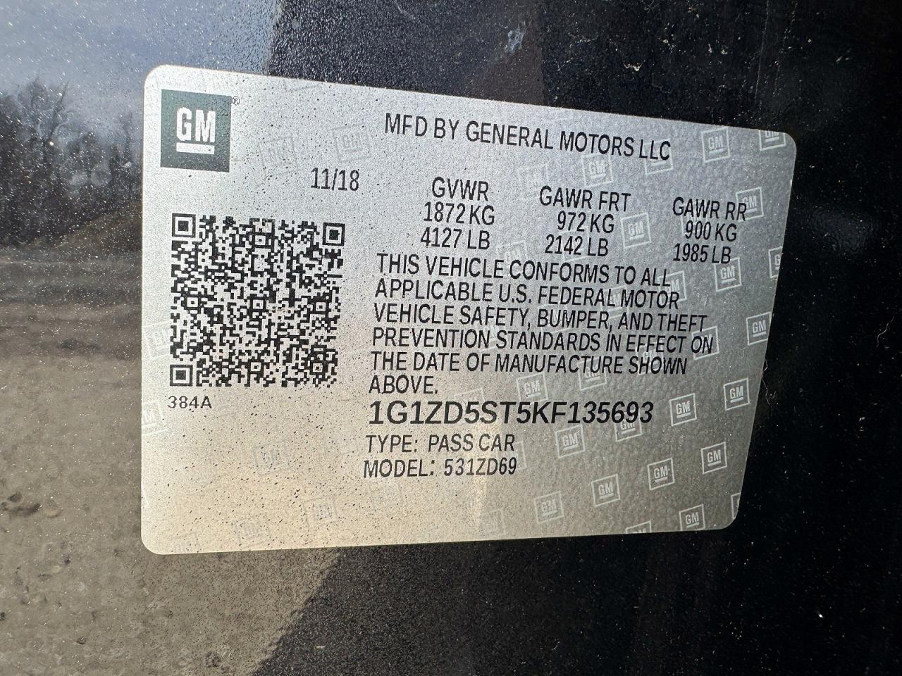 Chevrolet Malibu Lt