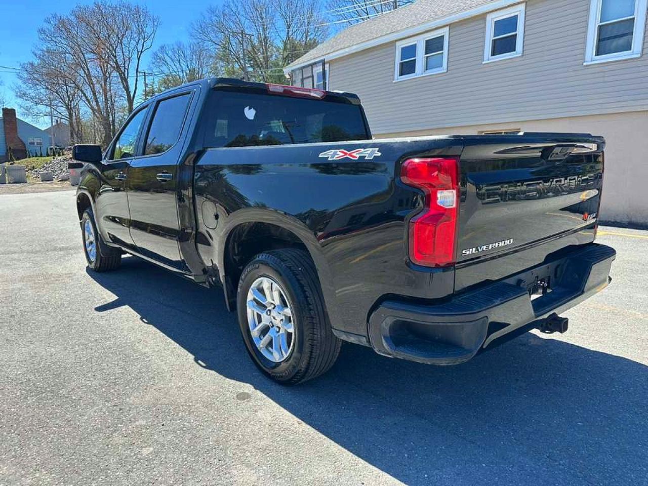 Chevrolet Silverado K1500 Rst