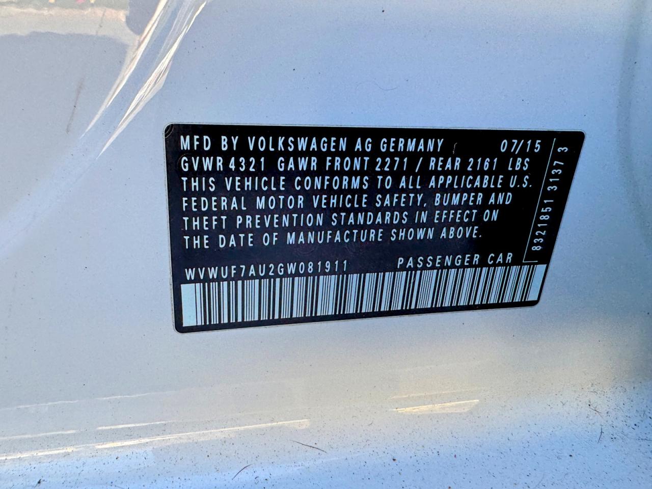 Volkswagen Golf