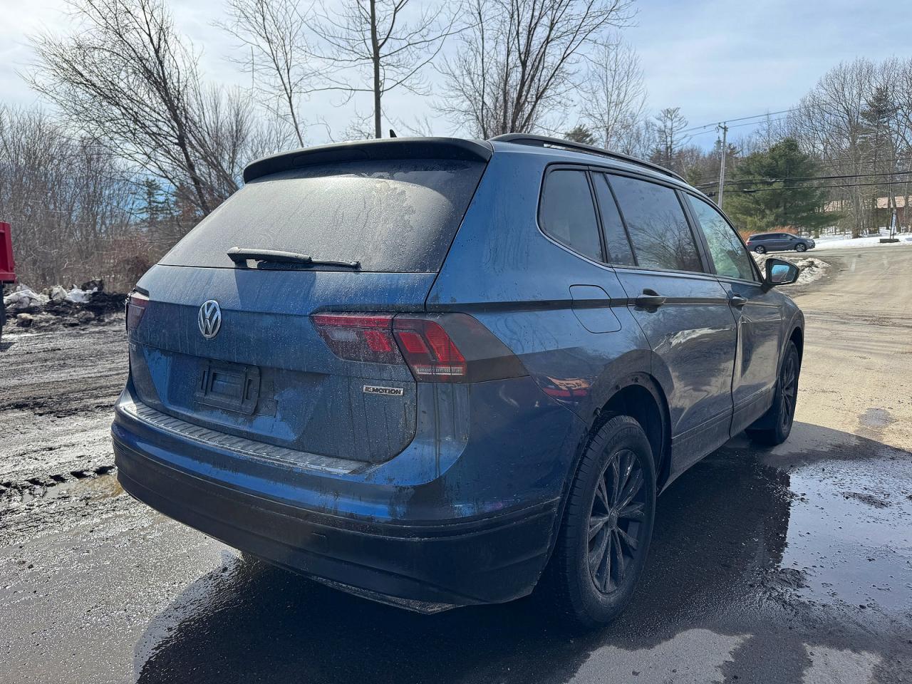 Volkswagen Tiguan S