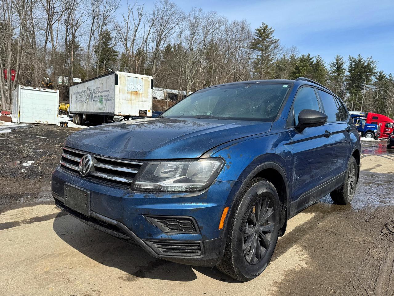 Volkswagen Tiguan S