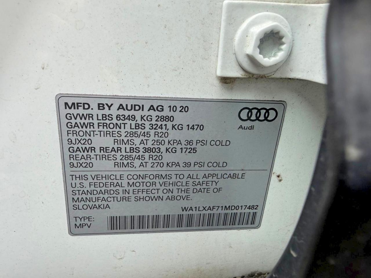 Audi Q7 Premium Plus