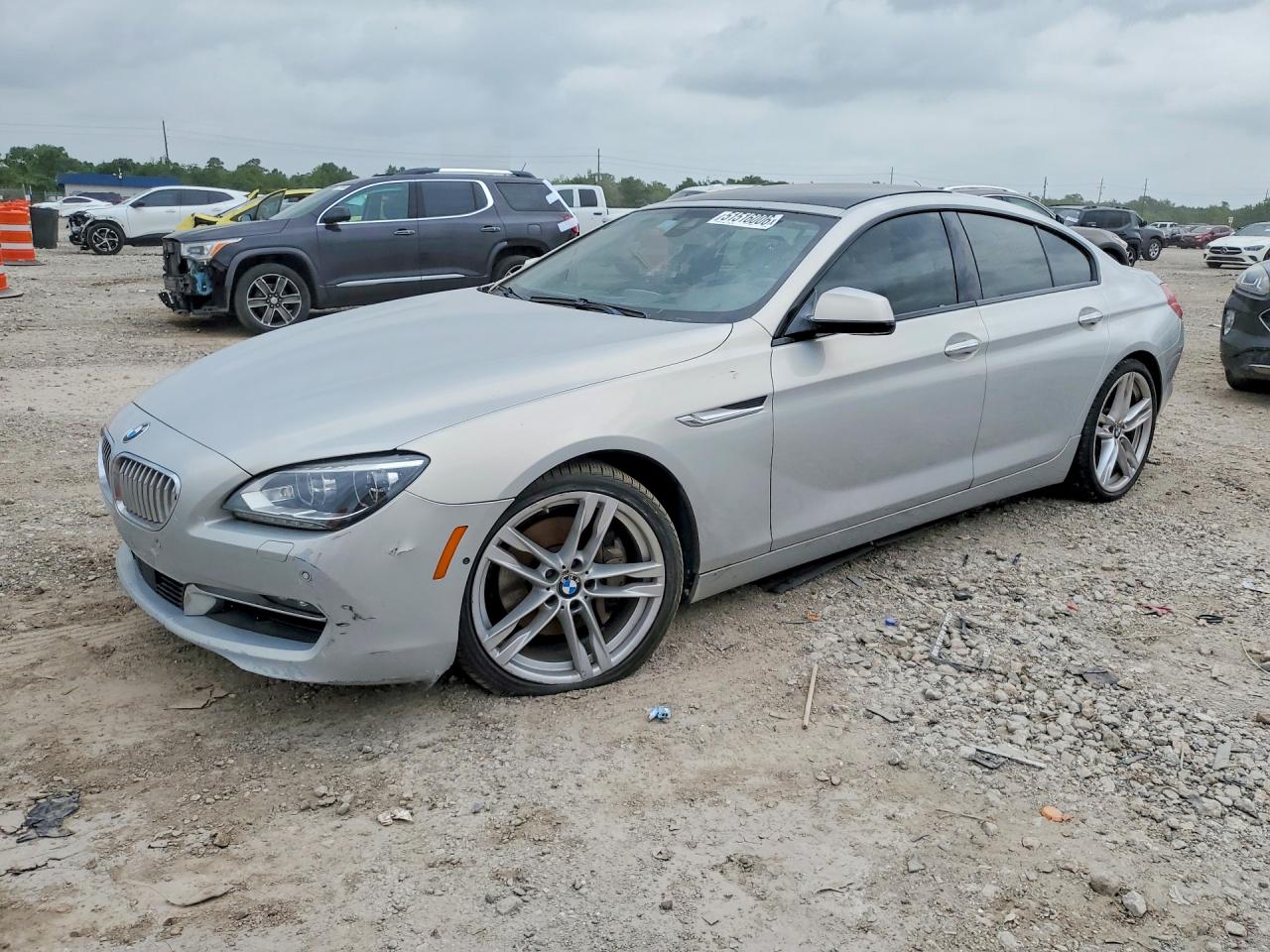 Salvage BMW 6 Series Image