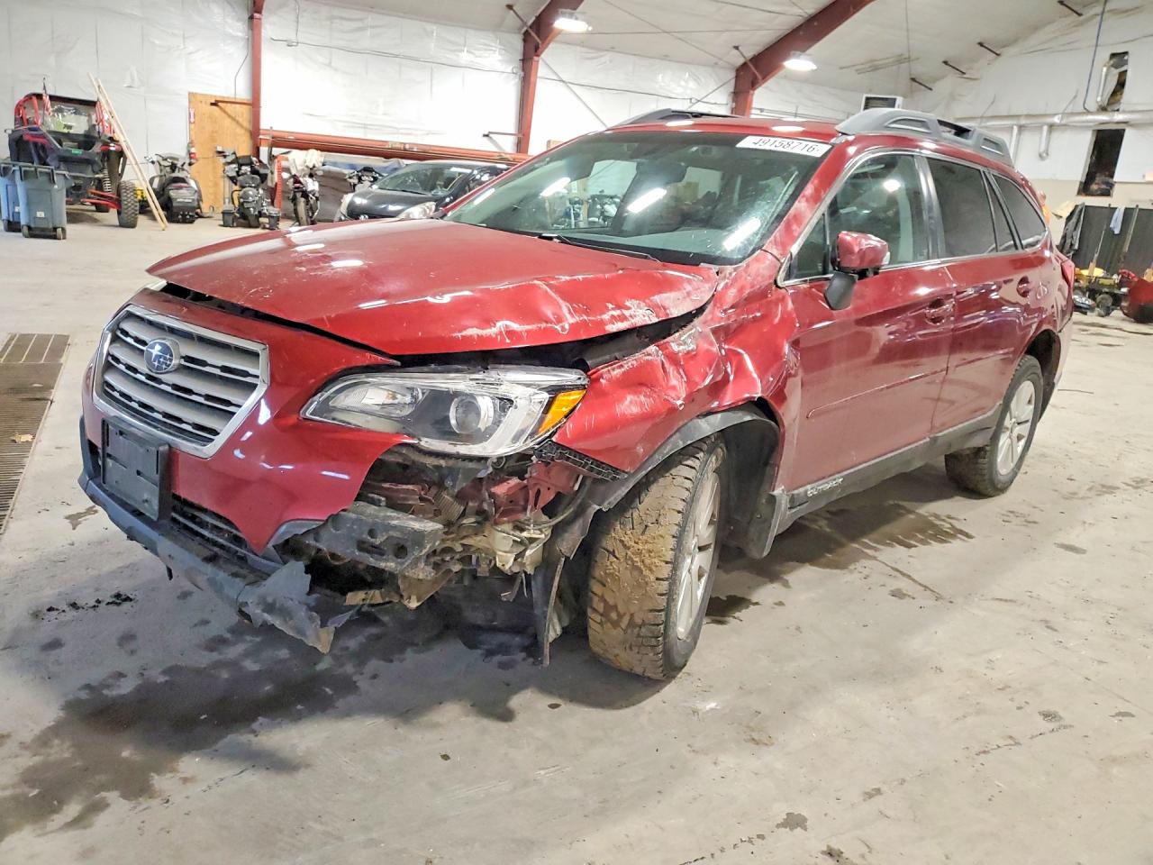Salvage Subaru Outback Image