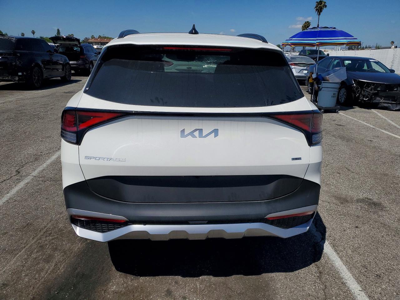 Kia Sportage Ex