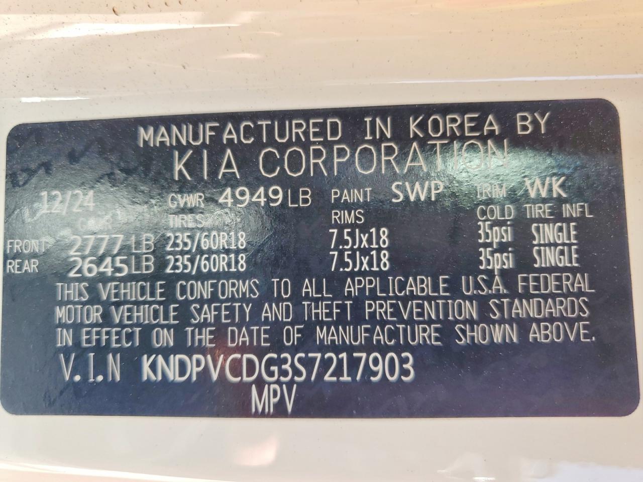 Kia Sportage Ex