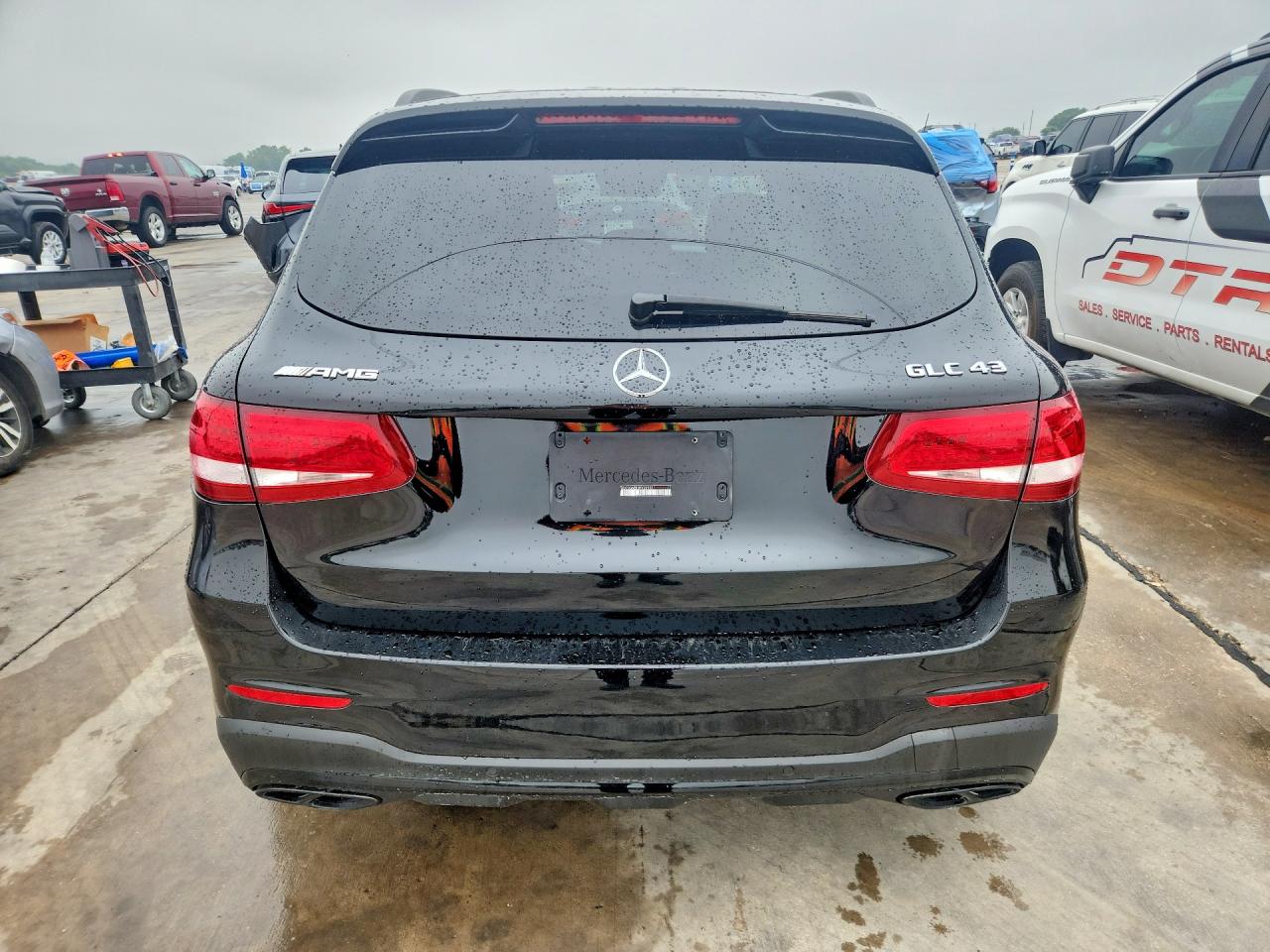 Mercedes-Benz GLC 43 4matic Amg