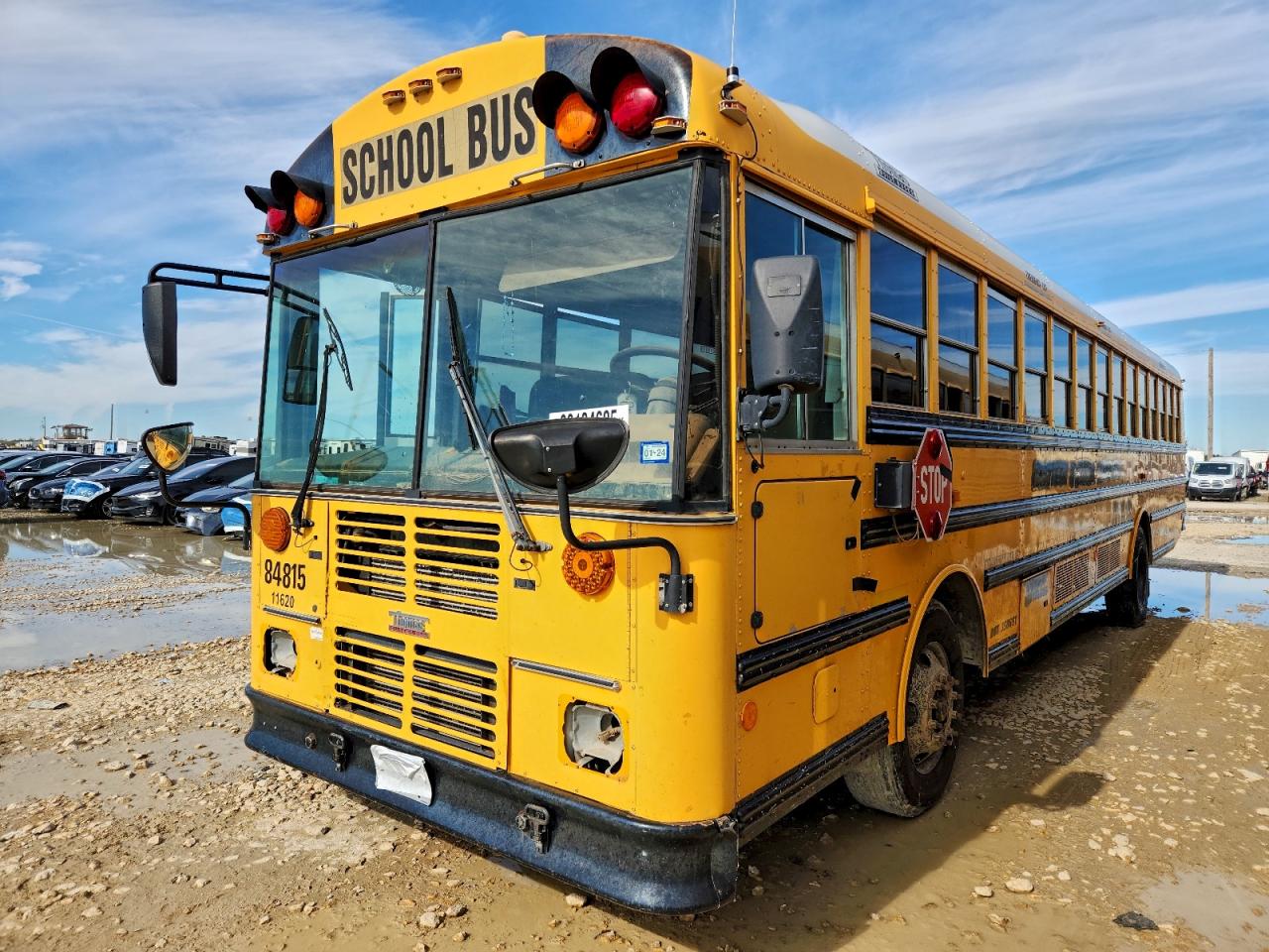 Thomas School Bus