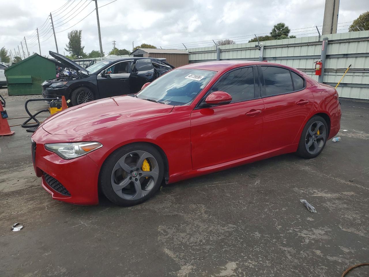 Salvage Alfa Romeo Giulia Image