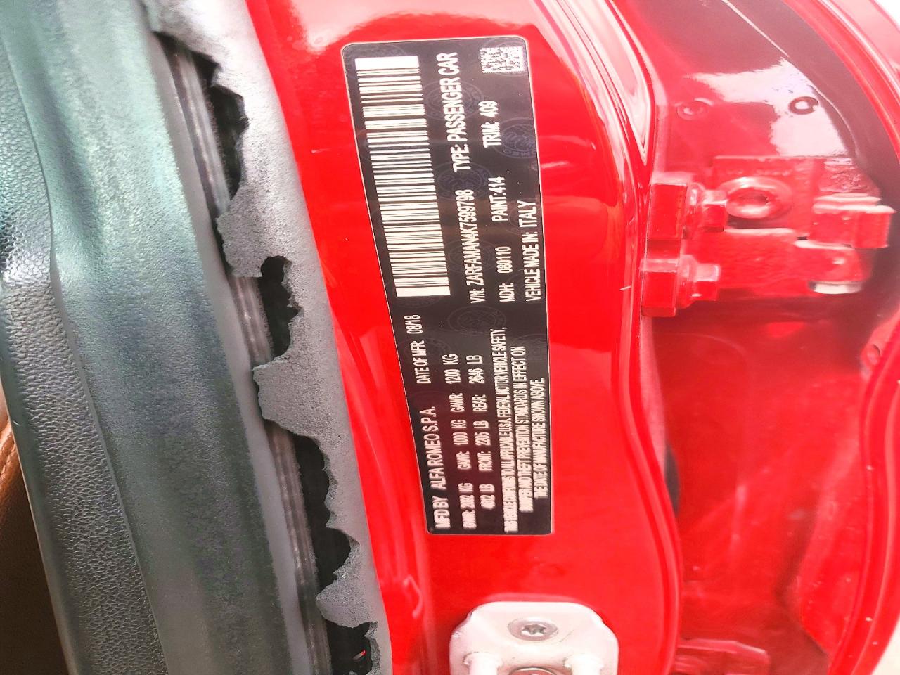 Alfa Romeo Giulia